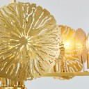 Ritz - 2D Flowers Chandelier2